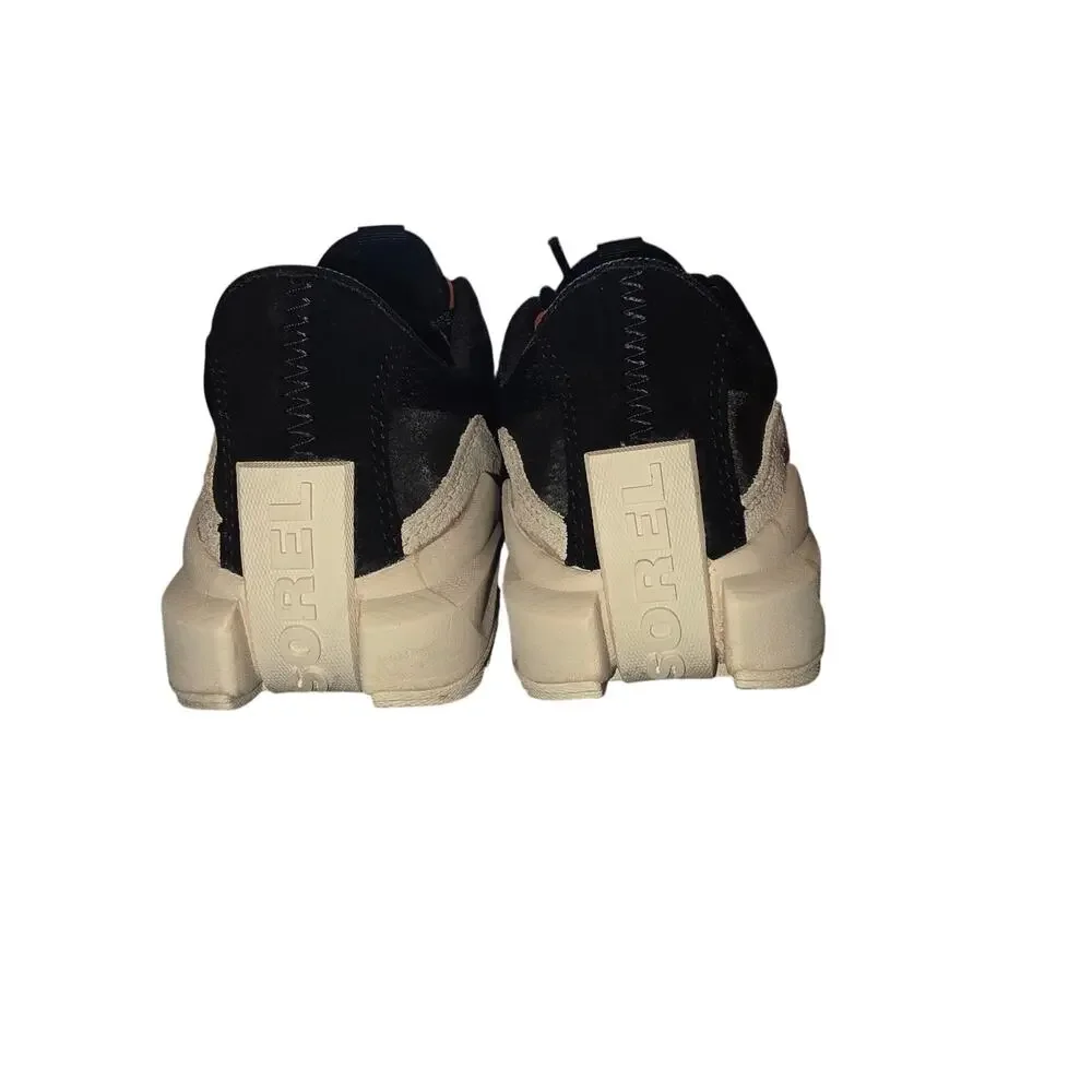 Sorel Kinetic Impact Sneakers‎ Women's Size 9 Black Beige Gorpcore Trail Shoes